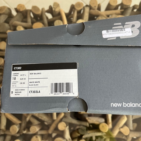NEW BALANCE CT302 Leather Low Top Sneakers main image 9